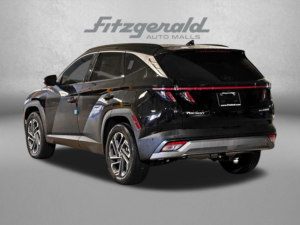 2026 Hyundai Tucson Hybrid Limited