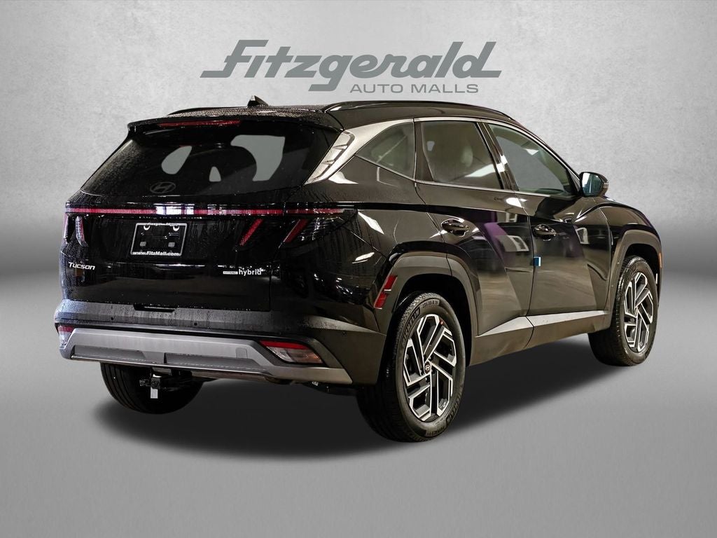 2026 Hyundai Tucson Hybrid Limited