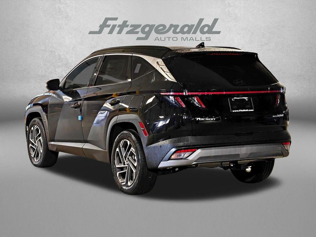 2026 Hyundai Tucson Hybrid Limited