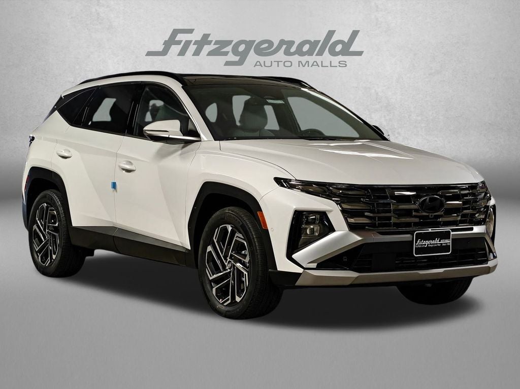 2026 Hyundai Tucson Hybrid Limited