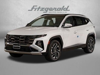 2026 Hyundai Tucson Hybrid Limited