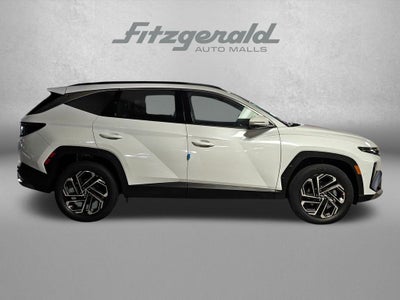 2026 Hyundai Tucson Hybrid Limited