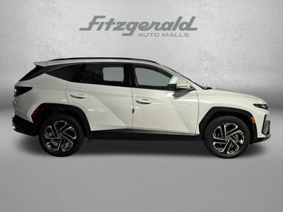 2026 Hyundai Tucson Hybrid Limited