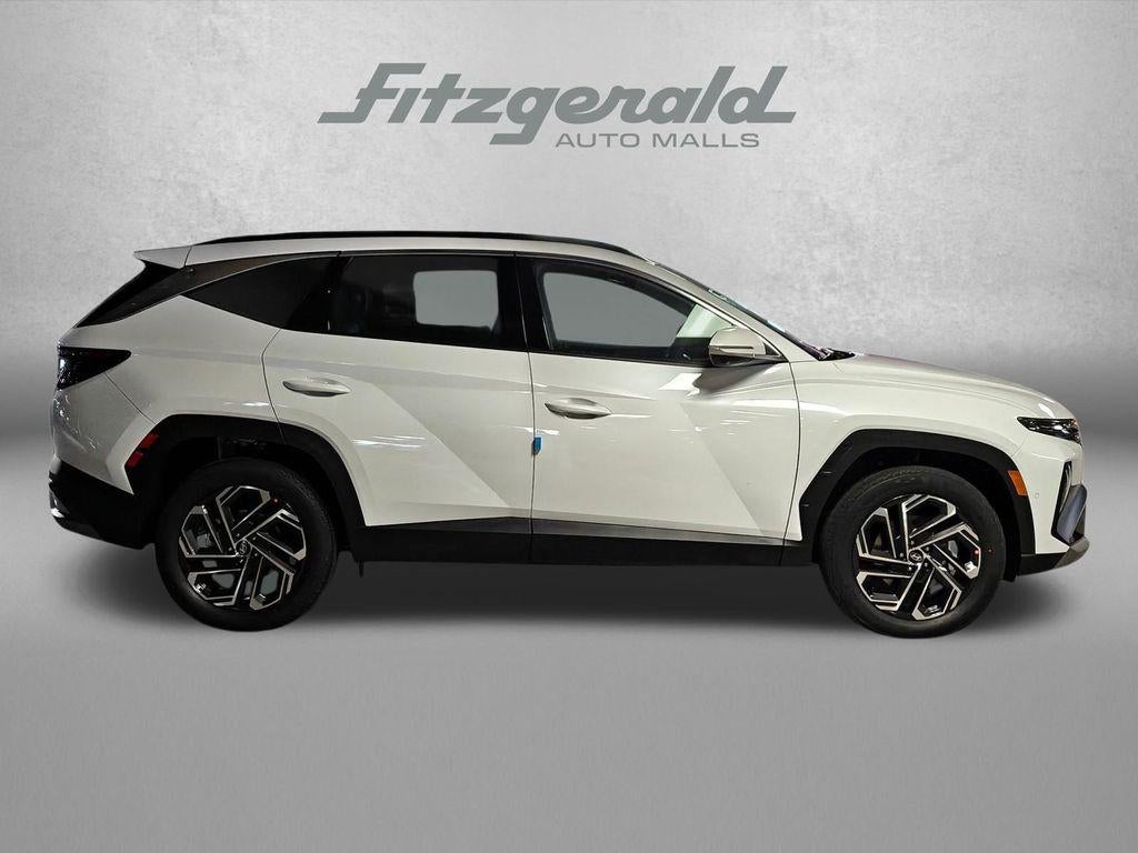 2026 Hyundai Tucson Hybrid Limited