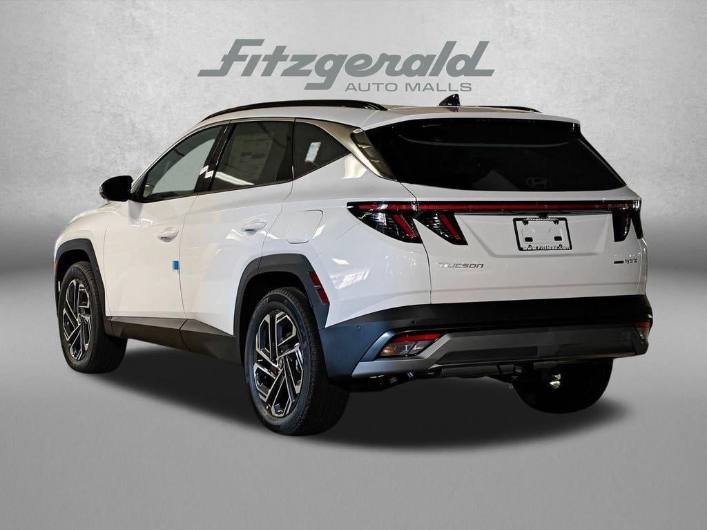 2026 Hyundai Tucson Hybrid Limited