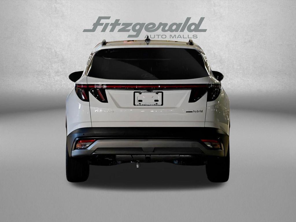 2026 Hyundai Tucson Hybrid Limited