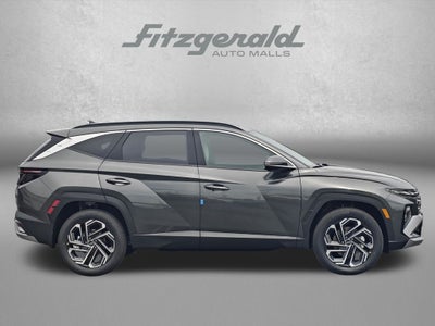 2026 Hyundai Tucson Hybrid Limited