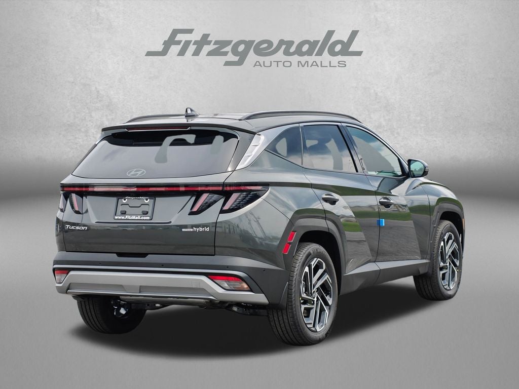 2026 Hyundai Tucson Hybrid Limited