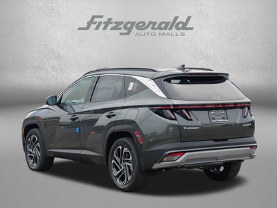 2026 Hyundai Tucson Hybrid Limited