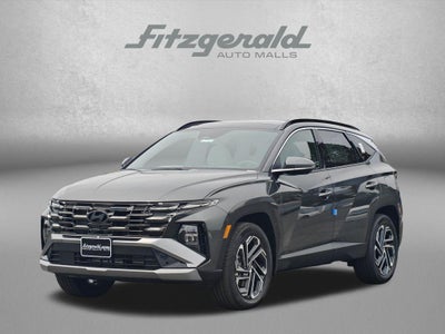 2026 Hyundai Tucson Hybrid Limited