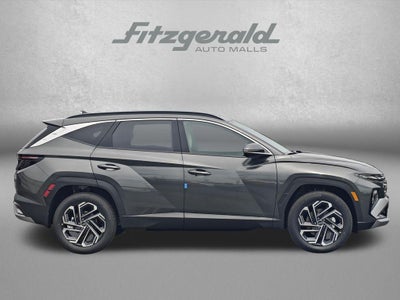 2026 Hyundai Tucson Hybrid Limited