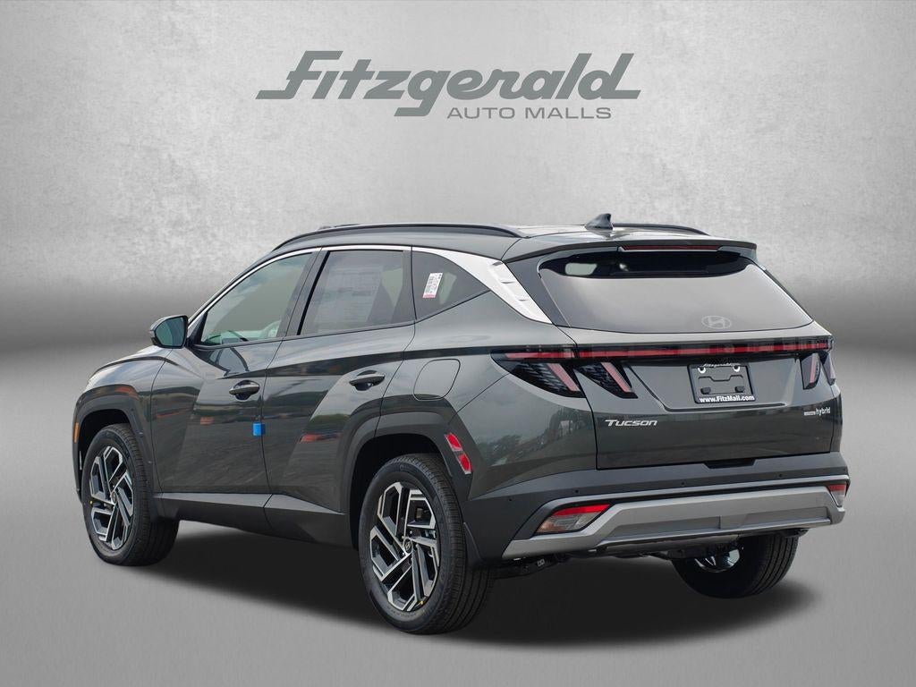 2026 Hyundai Tucson Hybrid Limited