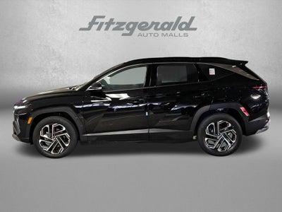 2026 Hyundai Tucson Hybrid Limited