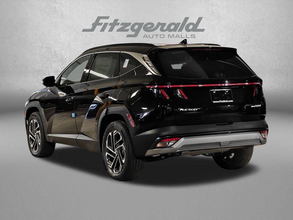 2026 Hyundai Tucson Hybrid Limited