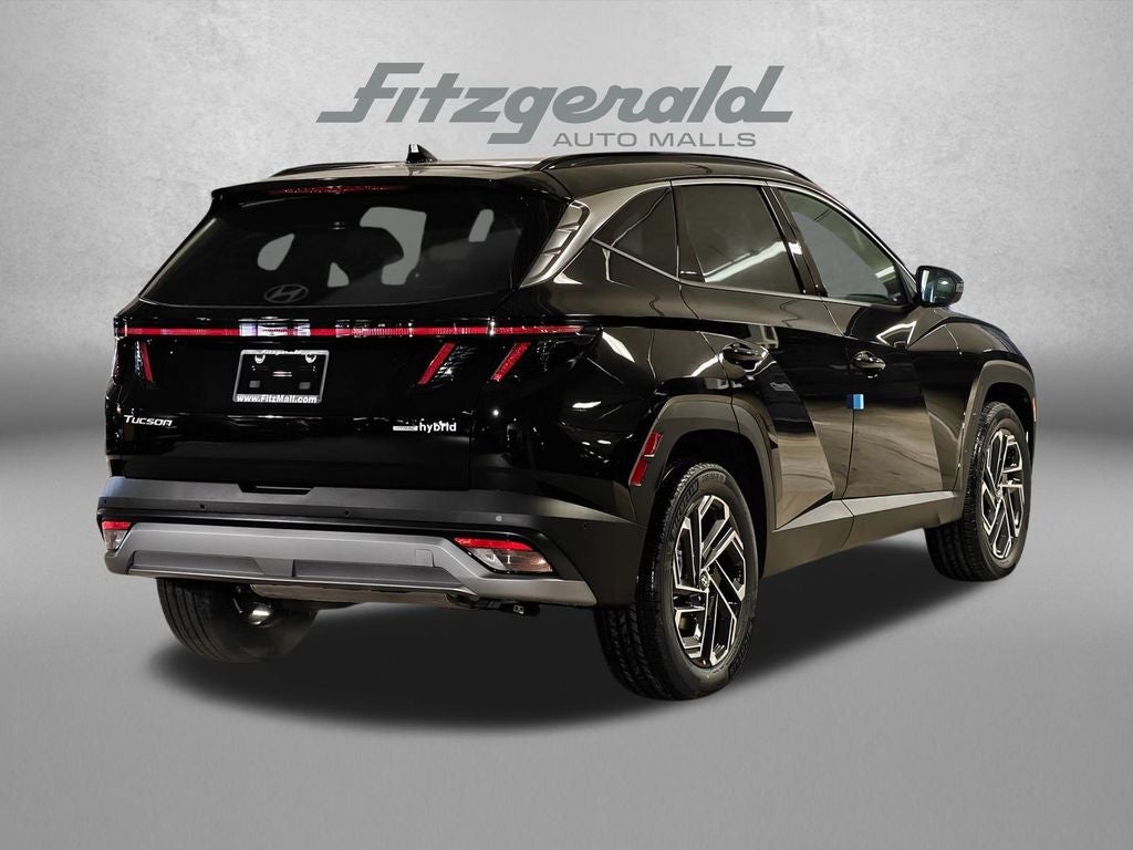 2026 Hyundai Tucson Hybrid Limited