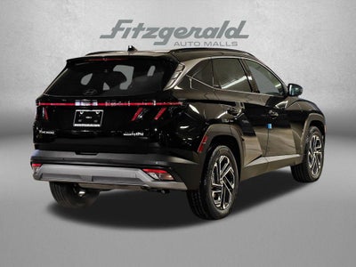 2026 Hyundai Tucson Hybrid Limited