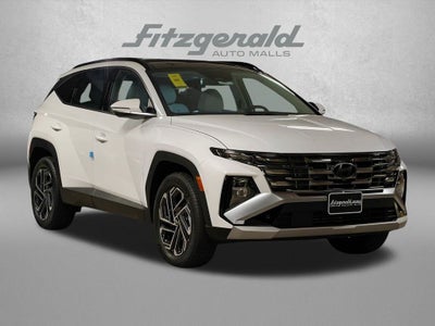 2026 Hyundai Tucson Hybrid Limited
