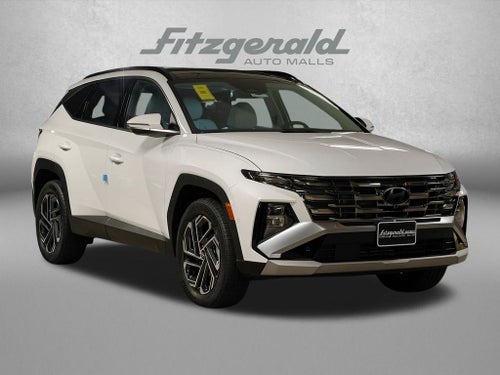 2026 Hyundai Tucson Hybrid Limited