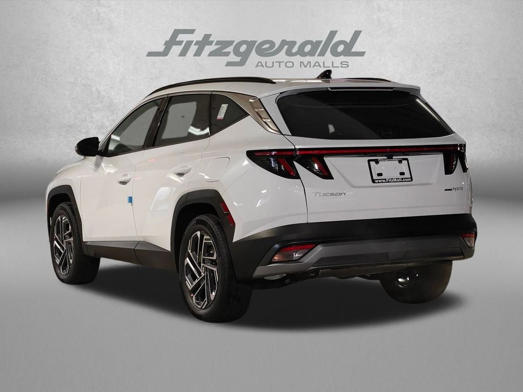 2026 Hyundai Tucson Hybrid Limited