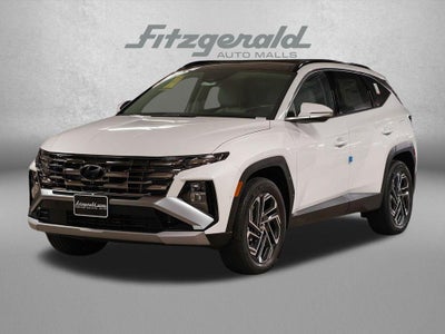 2026 Hyundai Tucson Hybrid Limited