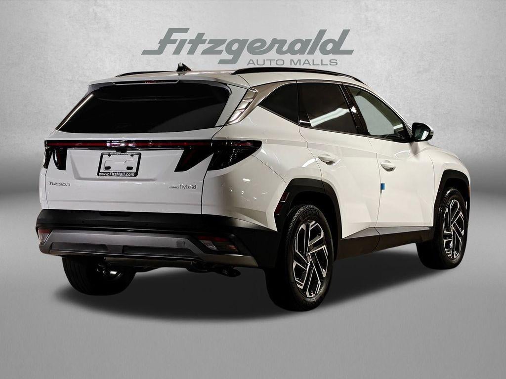 2026 Hyundai Tucson Hybrid Limited