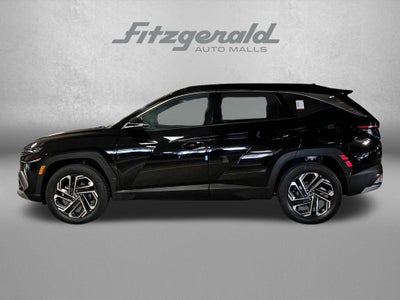 2026 Hyundai Tucson Hybrid Limited