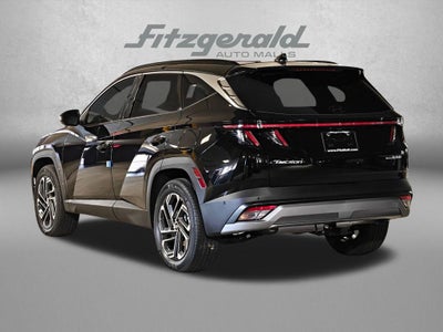 2026 Hyundai Tucson Hybrid Limited