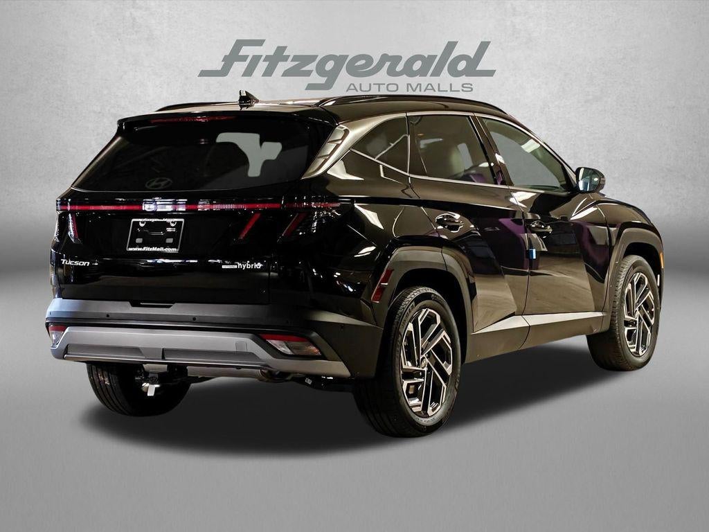 2026 Hyundai Tucson Hybrid Limited