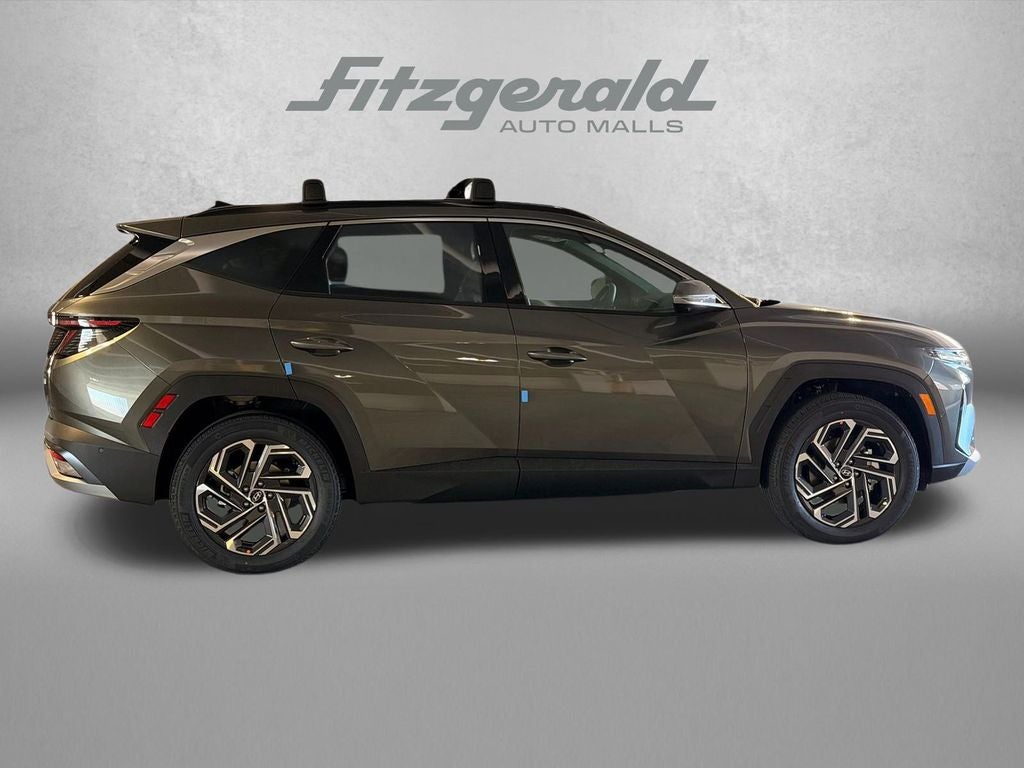 2026 Hyundai Tucson Hybrid Limited