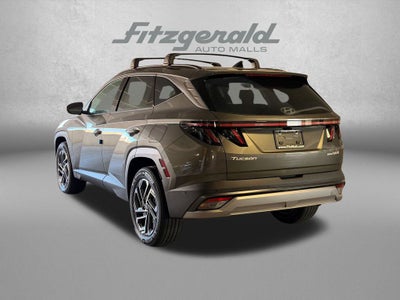 2026 Hyundai Tucson Hybrid Limited