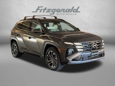 2026 Hyundai Tucson Hybrid Limited