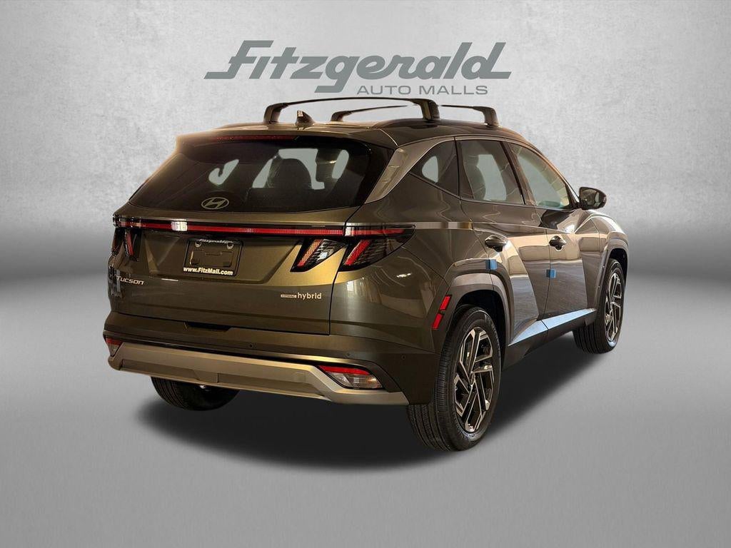 2026 Hyundai Tucson Hybrid Limited