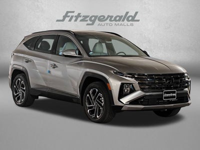 2026 Hyundai Tucson Hybrid Limited