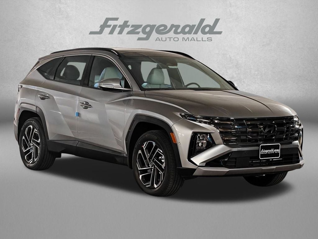 2026 Hyundai Tucson Hybrid Limited
