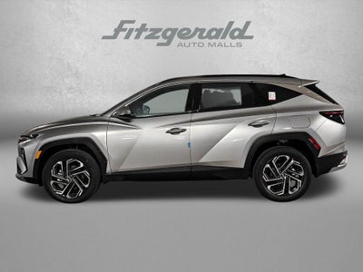 2026 Hyundai Tucson Hybrid Limited