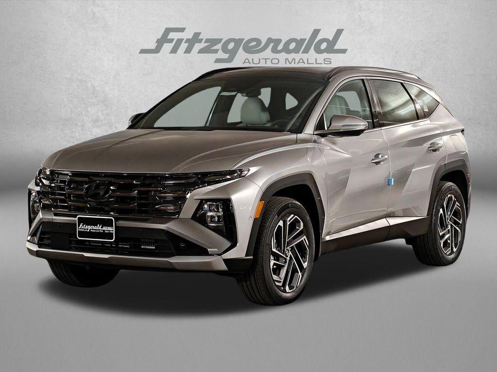 2026 Hyundai Tucson Hybrid Limited