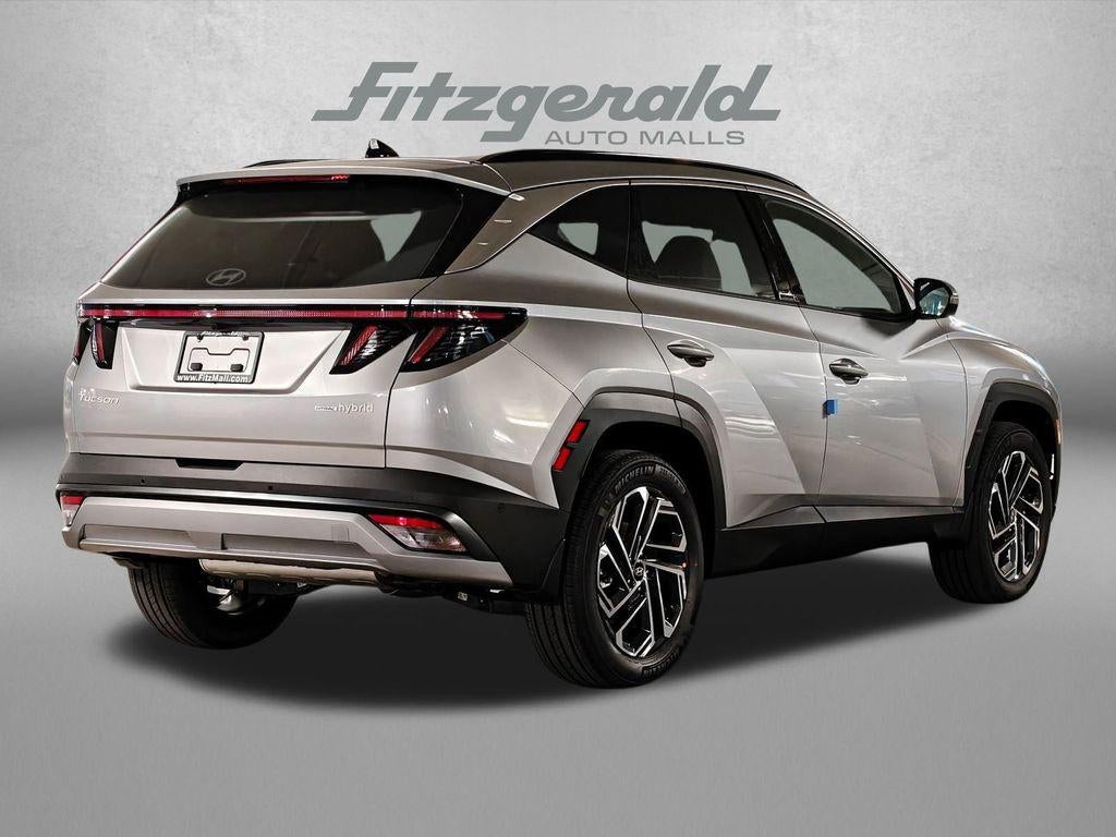 2026 Hyundai Tucson Hybrid Limited