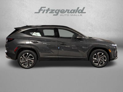 2026 Hyundai Tucson Hybrid Limited