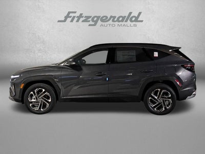 2026 Hyundai Tucson Hybrid Limited