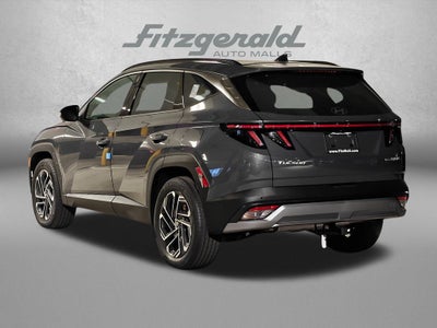 2026 Hyundai Tucson Hybrid Limited