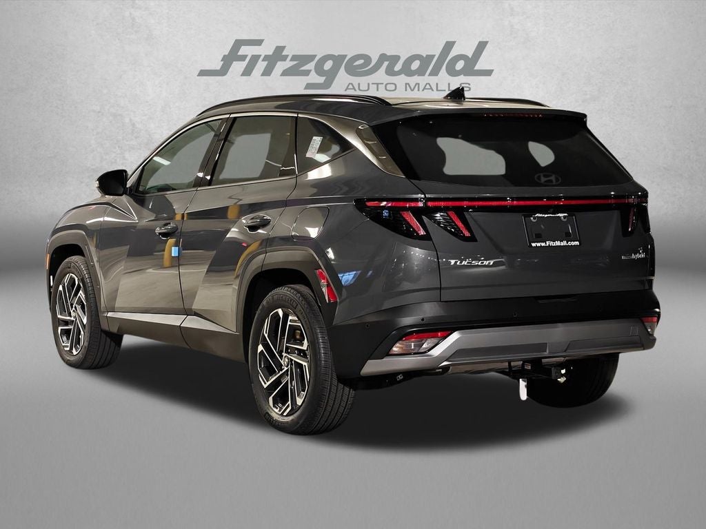 2026 Hyundai Tucson Hybrid Limited