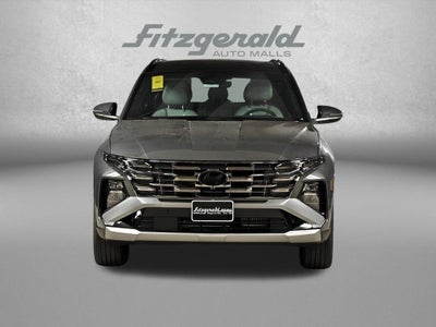 2026 Hyundai Tucson Hybrid Limited