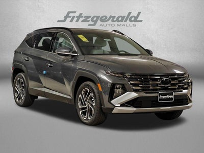 2026 Hyundai Tucson Hybrid Limited