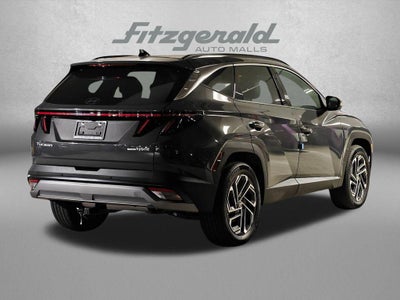2026 Hyundai Tucson Hybrid Limited