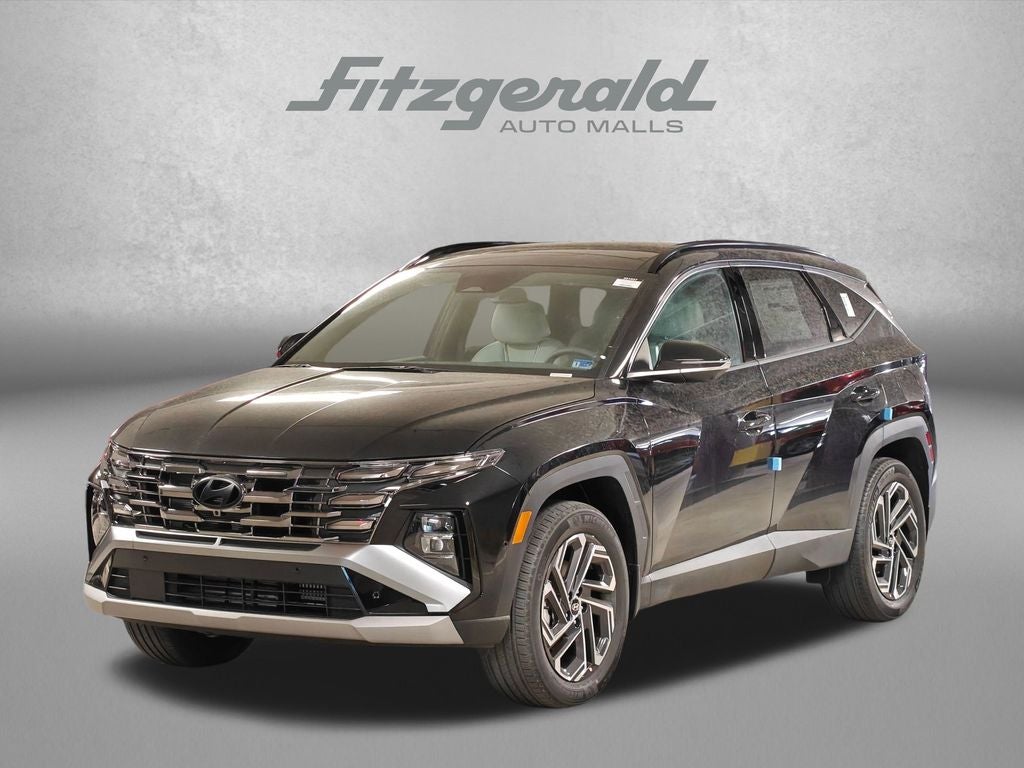 2026 Hyundai Tucson Hybrid Limited