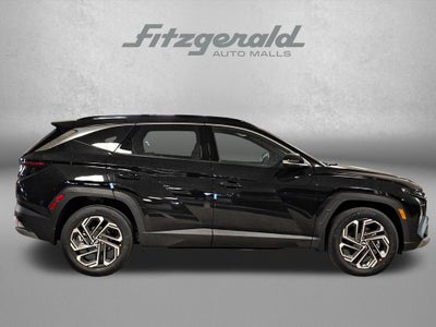 2026 Hyundai Tucson Hybrid Limited