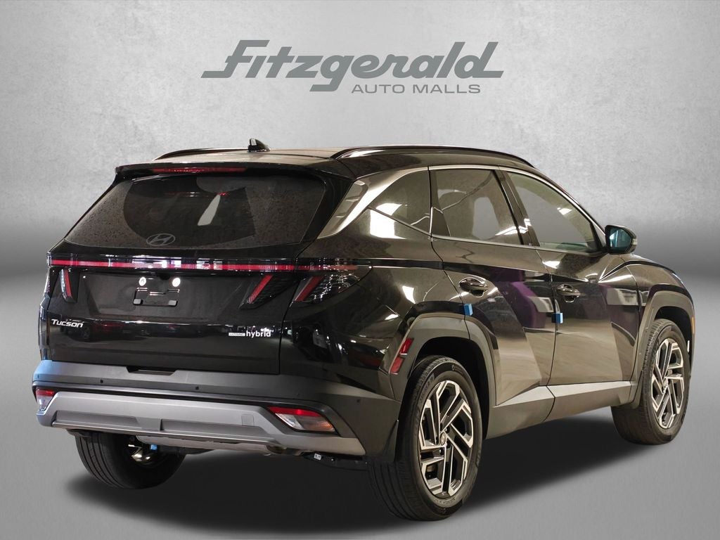2026 Hyundai Tucson Hybrid Limited
