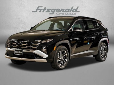 2026 Hyundai Tucson Hybrid Limited