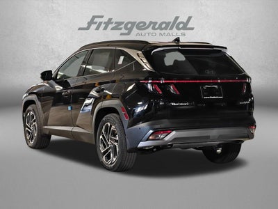 2026 Hyundai Tucson Hybrid Limited