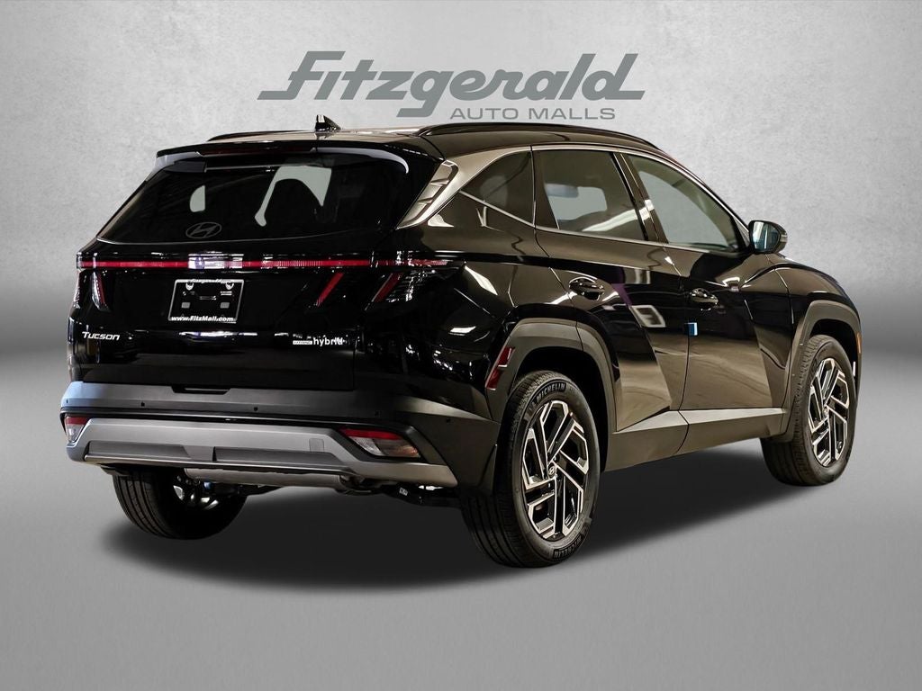 2026 Hyundai Tucson Hybrid Limited